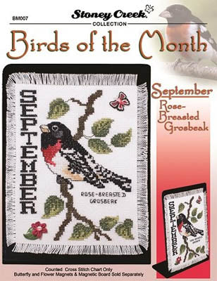 Birds Of The Month - Sept (Rose Breasted Grosbeak) / Stoney Creek