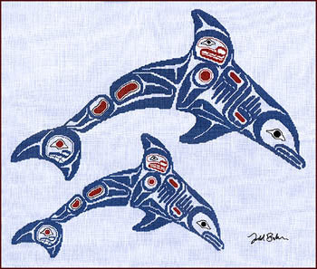 Dolphins / Stitching Studio, The