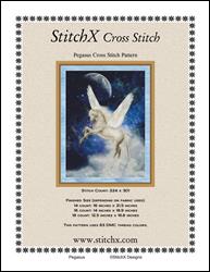 Pegasus Cross Stitch / StitchX Craft Designs