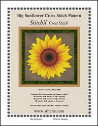 Big Sunflower Cross Stitch / StitchX Craft Designs