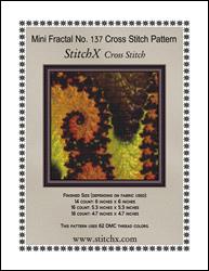 Fractal No 137 Cross Stitch / StitchX Craft Designs