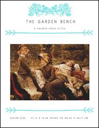 The Garden Bench / X Squared Cross Stitch