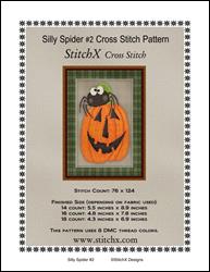 Silly Spider No. 2 Cross Stitch / StitchX Craft Designs