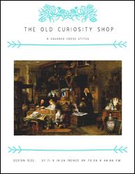 The Old Curiosity Shop / X Squared Cross Stitch