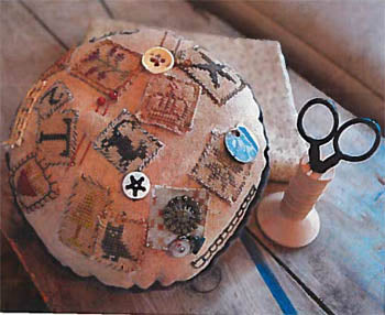 Passport Pincushion / Shakespeare's Peddler