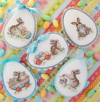 Easter Parade / Sue Hillis Designs