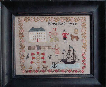 Eliza Poole Sampler / Stacy Nash Designs