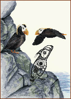 Tufted Puffin / Stitching Studio, The