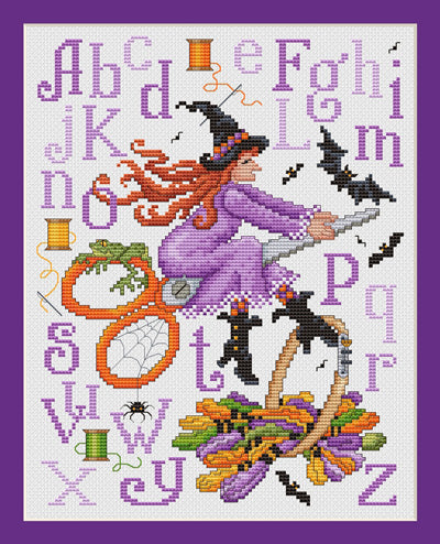 Witch's Stitches / Sue Hillis Designs