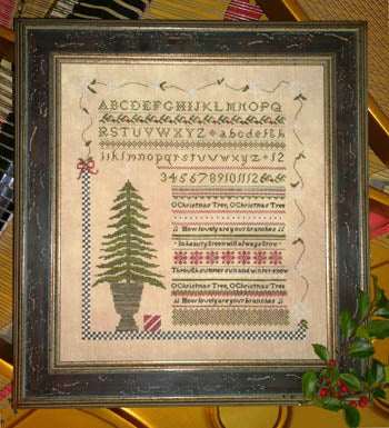 O Christmas Tree / Samplers Not Forgotten