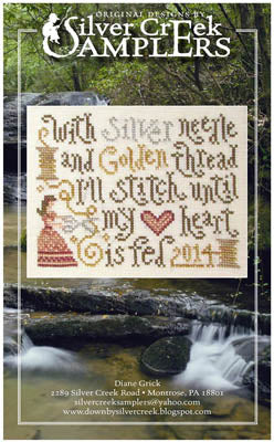 Stitching Feeds My Heart / Silver Creek Samplers