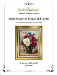 Small Bouquet of Poppies and Daisies / Solaria Gallery