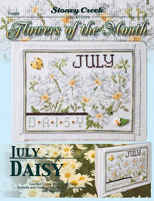 Flowers Of The Month - July Dais / Stoney Creek