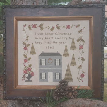 Christmas In My Heart 1843 / Samplers Not Forgotten