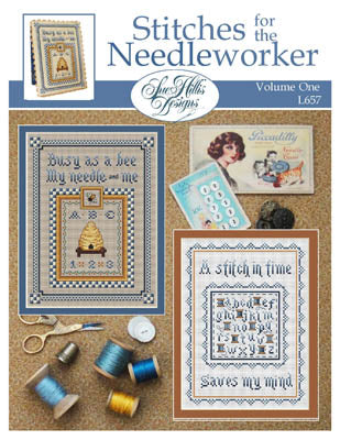 Stitches For The NeedleworkerVol. 1 / Sue Hillis Designs