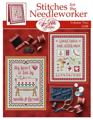 Stitches For The NeedleworkerVol. 2 / Sue Hillis Designs