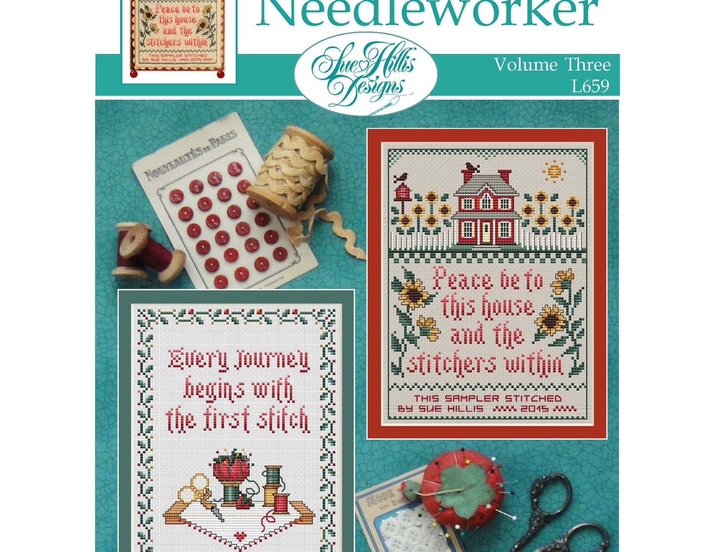 Stitches For The NeedleworkerVol. 3 / Sue Hillis Designs