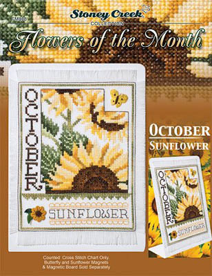 Flowers Of The Month - October Sunflower / Stoney Creek