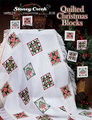 Quilted Christmas Blocks / Stoney Creek