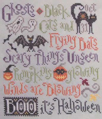 Scary Things October Brings / Silver Creek Samplers