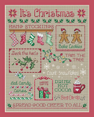 It's Christmas / Sue Hillis Designs