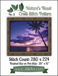 Nature's Finest Pattern No 003 / StitchX Craft Designs