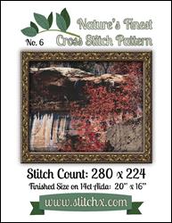 Nature's Finest Pattern No 006 / StitchX Craft Designs