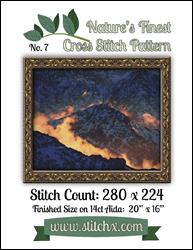 Nature's Finest Pattern No 007 / StitchX Craft Designs