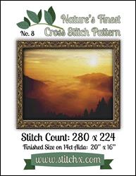 Nature's Finest Pattern No 008 / StitchX Craft Designs