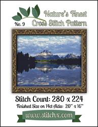 Nature's Finest Pattern No 009 / StitchX Craft Designs