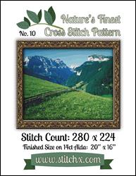 Nature's Finest Pattern No 010 / StitchX Craft Designs