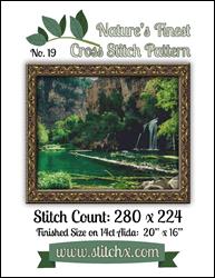 Nature's Finest Pattern No 019 / StitchX Craft Designs