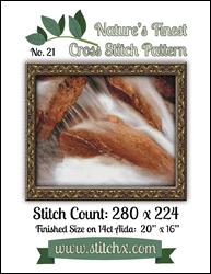 Nature's Finest Pattern No 021 / StitchX Craft Designs