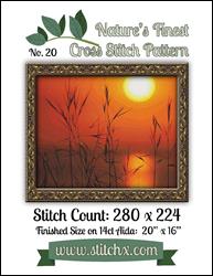 Nature's Finest Pattern No 020 / StitchX Craft Designs