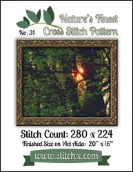 Nature's Finest Pattern No 031 / StitchX Craft Designs