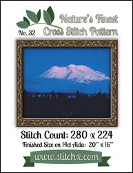 Nature's Finest Pattern No 032 / StitchX Craft Designs