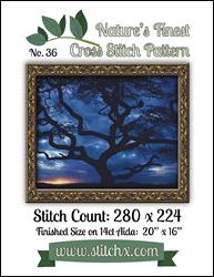 Nature's Finest Pattern No 036 / StitchX Craft Designs