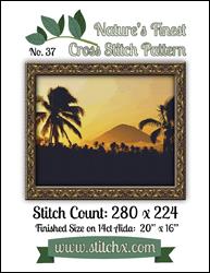 Nature's Finest Pattern No 037 / StitchX Craft Designs