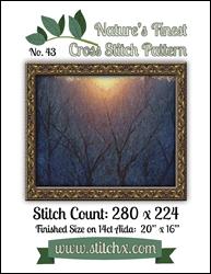 Nature's Finest Pattern No 043 / StitchX Craft Designs