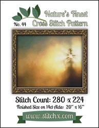 Nature's Finest Pattern No 044 / StitchX Craft Designs