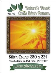 Nature's Finest Pattern No 046 / StitchX Craft Designs