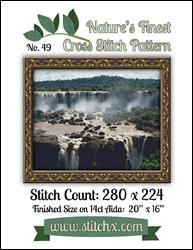 Nature's Finest Pattern No 049 / StitchX Craft Designs