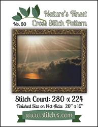 Nature's Finest Pattern No 050 / StitchX Craft Designs