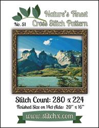 Nature's Finest Pattern No 051 / StitchX Craft Designs