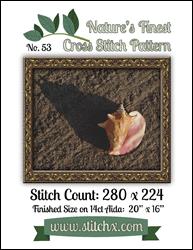 Nature's Finest Pattern No 053 / StitchX Craft Designs