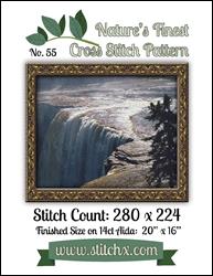 Nature's Finest Pattern No 055 / StitchX Craft Designs