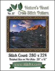 Nature's Finest Pattern No 057 / StitchX Craft Designs