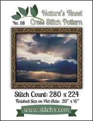 Nature's Finest Pattern No 058 / StitchX Craft Designs