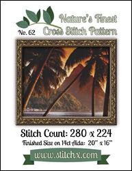 Nature's Finest Pattern No 062 / StitchX Craft Designs