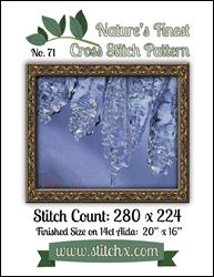 Nature's Finest Pattern No 071 / StitchX Craft Designs